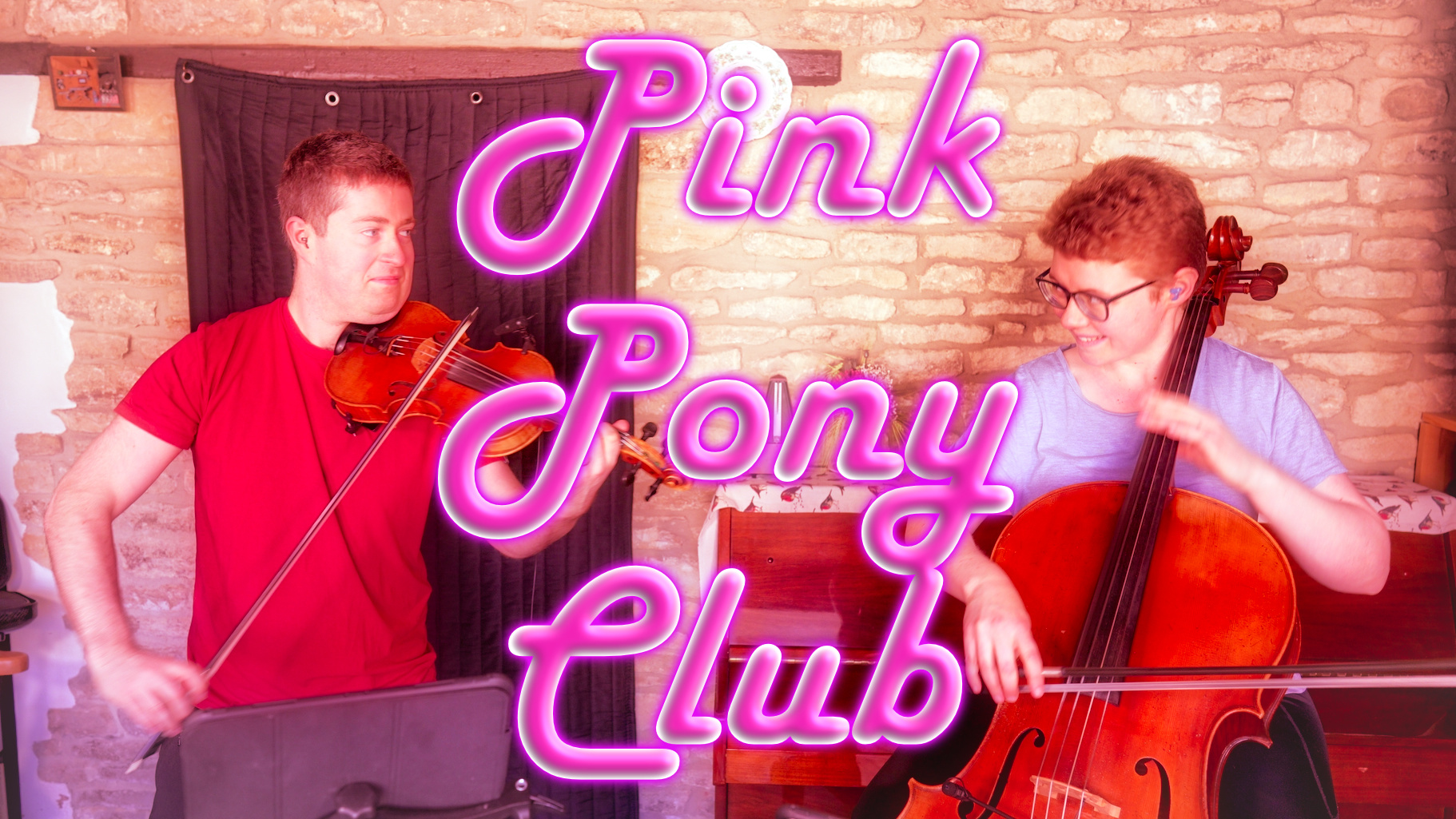 Pink Pony Club – Chappell Roan (Violin & Cello Instrumental Cover