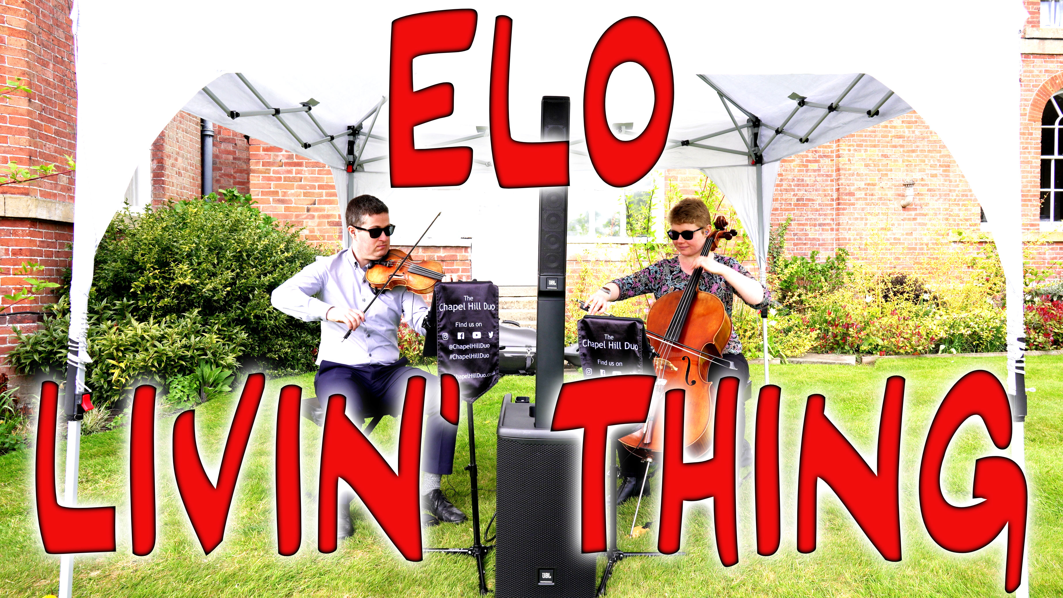 Livin’ Thing – ELO Violin & Cello Cover Live - The Chapel Hill Duo